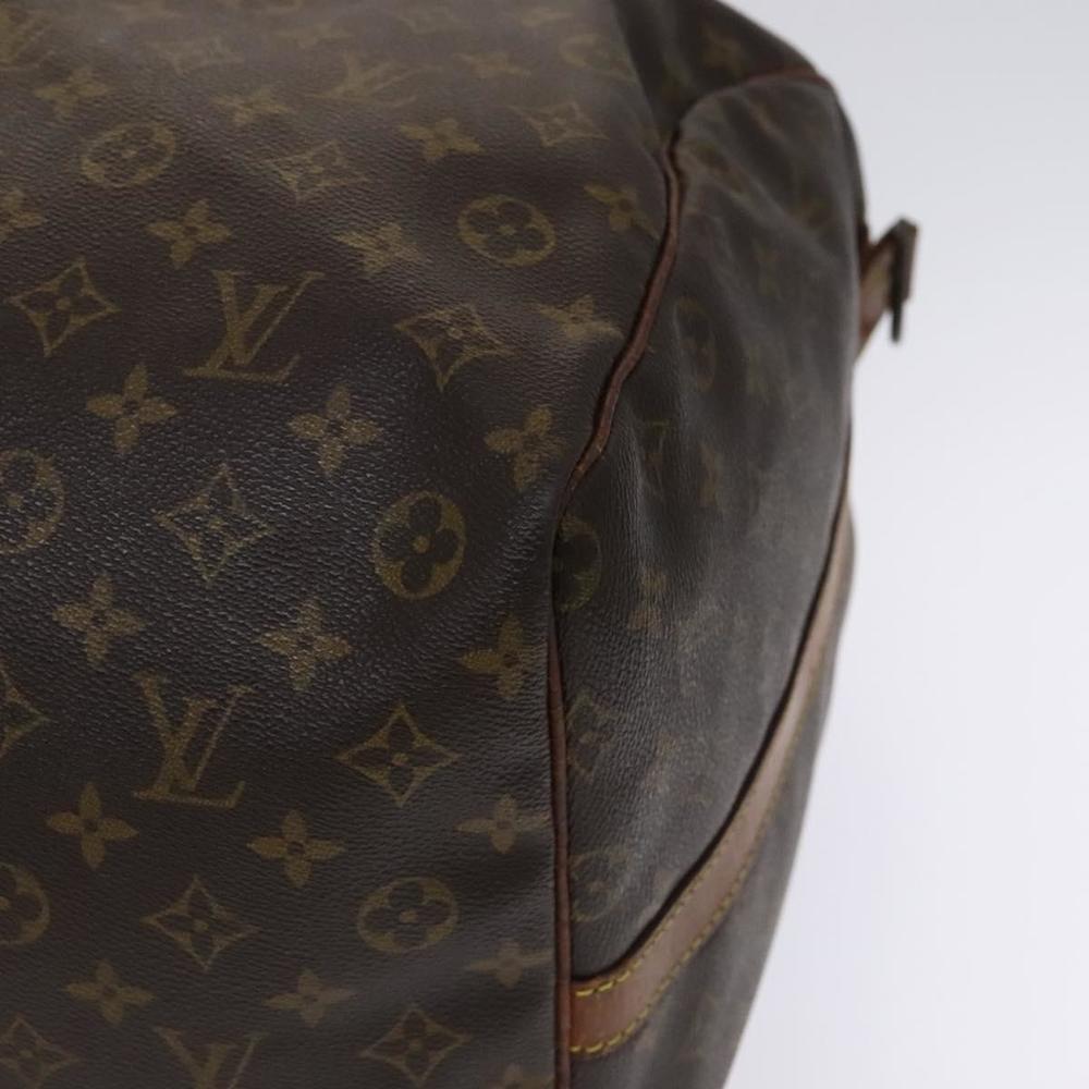 LOUIS VUITTON Monogram Keepall Bandouliere 60 Boston Bag M41412 LV Auth 115806 - Picture 15 of 16
